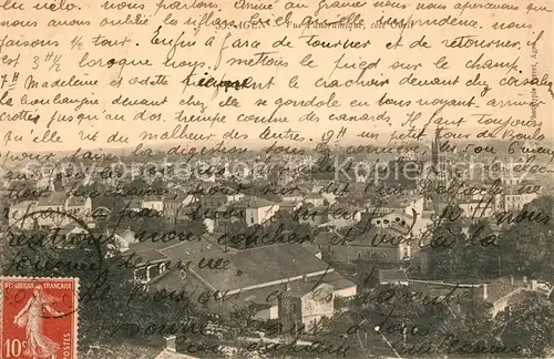 AK / Ansichtskarte Agen_Lot_et_Garonne Vue panoramique Cote Ouest Agen_Lot_et_Garonne