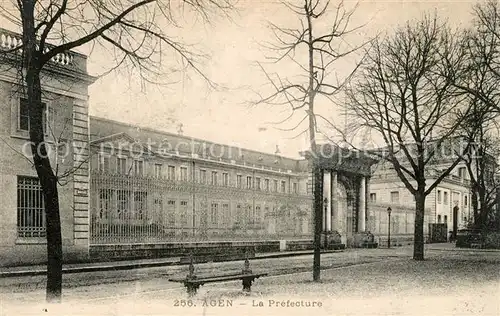 AK / Ansichtskarte Agen_Lot_et_Garonne La Prefecture Agen_Lot_et_Garonne