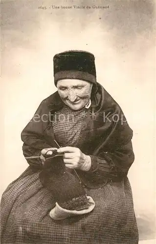 AK / Ansichtskarte Guemene sur Scorff Une bonne vieille Guemene sur Scorff