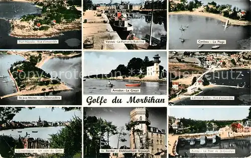 AK / Ansichtskarte Vannes Kuestenstaedte am Golf von Morbihan Vannes