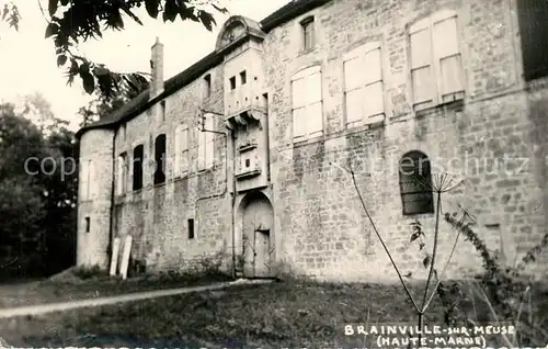 AK / Ansichtskarte Brainville sur Meuse Chateau Brainville sur Meuse