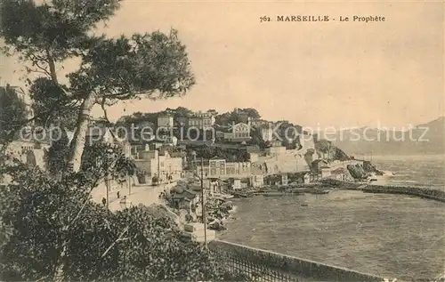 AK / Ansichtskarte Marseille_Bouches du Rhone Le Prophete Marseille