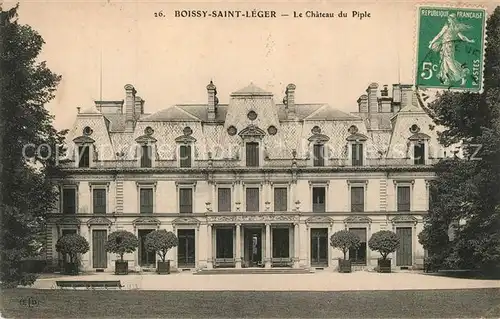 AK / Ansichtskarte Boissy Saint Leger Chateau du Piple Boissy Saint Leger
