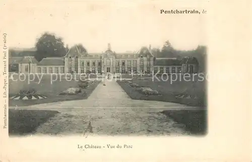 AK / Ansichtskarte Pontchartrain_Jouars Chateau vu du parc Pontchartrain Jouars