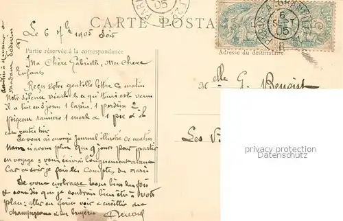 AK / Ansichtskarte Pontchartrain_Jouars Chateau vu du parc Pontchartrain Jouars