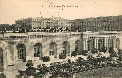 AK / Ansichtskarte Versailles_Yvelines Palais Orangerie Versailles_Yvelines