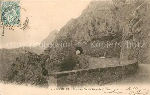 AK / Ansichtskarte Algerien Route du Col de Tirourda Algerien