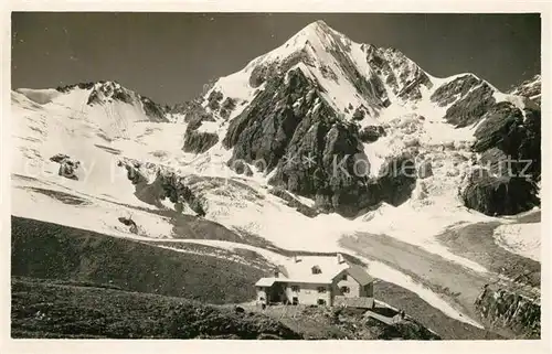AK / Ansichtskarte Ortler Rifugio Citta di Milano Ortler