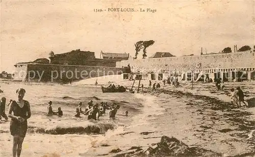 AK / Ansichtskarte Port Louis La Plage Port Louis