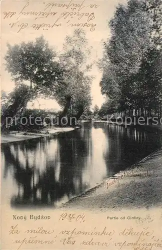 AK / Ansichtskarte Novy_Bydzov Partie od Cidliny Novy Bydzov