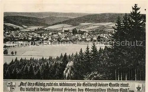 AK / Ansichtskarte Odenwald K?nstlerkarte Vetter Odenwald