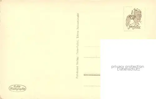 AK / Ansichtskarte Titisee Schwarzwald Tracht Wegweiser Titisee