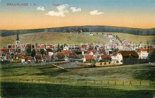 AK / Ansichtskarte Braunlage  Braunlage