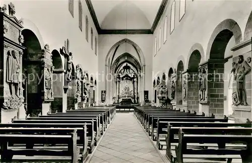 AK / Ansichtskarte Aschaffenburg_Main Stiftskirche Aschaffenburg Main