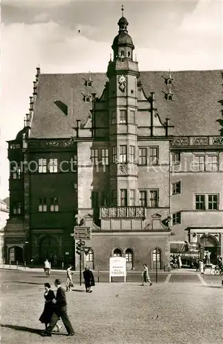 AK / Ansichtskarte Schweinfurt Rathaus Schweinfurt