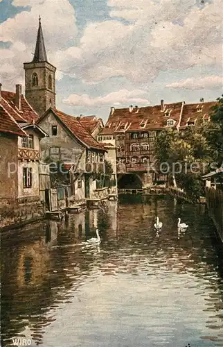 AK / Ansichtskarte Erfurt D?mmchen Erfurt