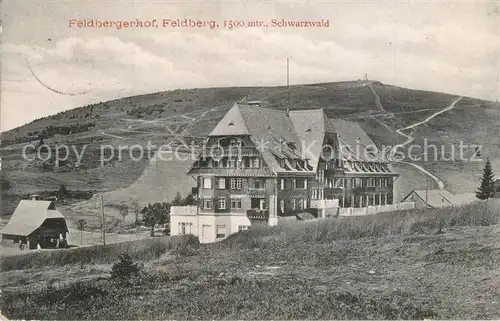 AK / Ansichtskarte Feldberg_Schwarzwald Feldbergerhof Feldberg Schwarzwald