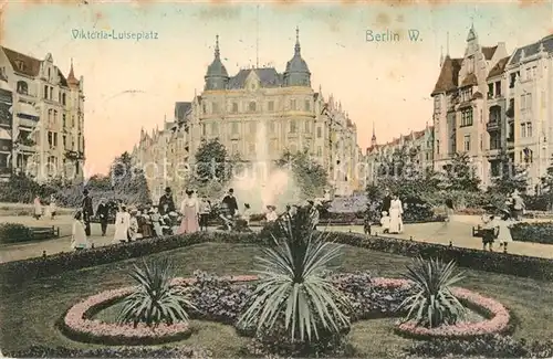 AK / Ansichtskarte Berlin Viktoria Luiseplatz Berlin