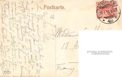 AK / Ansichtskarte Berlin Potsdamerplatz Strassenbahn  Berlin