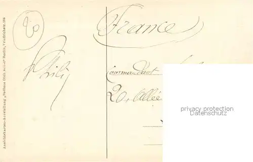 AK / Ansichtskarte Berlin Unter den Linden Palais Kaiser Wilhelm Pferdekutschen Berlin