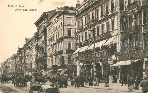 AK / Ansichtskarte Berlin Unter den Linden Berlin