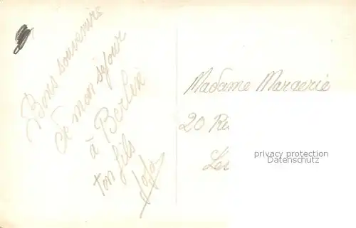 AK / Ansichtskarte Berlin Fliegeraufnahme Berlin