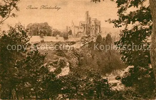 AK / Ansichtskarte Hardenberg_Neviges Ruine Hardenberg Neviges