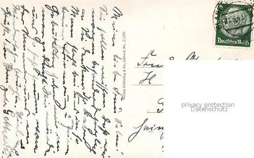 AK / Ansichtskarte Blankenburg_Harz Strassenpartie mit Schloss Blankenburg_Harz