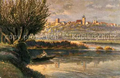 AK / Ansichtskarte Wimpfen_Bad am Berg K?nstlerkarte Wimpfen_Bad