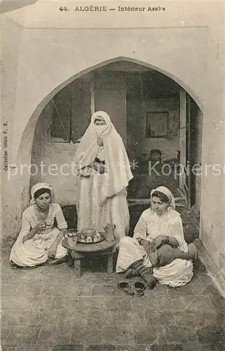 AK / Ansichtskarte Algerien Interieur Arabe Algerien