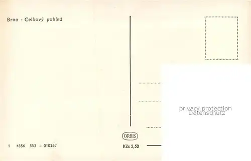 AK / Ansichtskarte Brno_Bruenn Celkovy pohled Stadtpanorama Brno_Bruenn