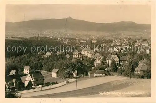 AK / Ansichtskarte Reichenberg_Liberec Panorama Reichenberg Liberec