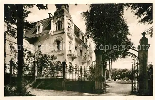 AK / Ansichtskarte Marienbad_Tschechien_Boehmen Hoehenhotel Panorama Marienbad_Tschechien