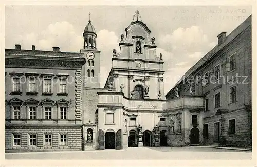 AK / Ansichtskarte Troppau_Sudetengau Chram u Minoritu Minoritenkirche Troppau Sudetengau