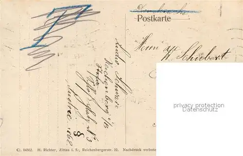 AK / Ansichtskarte Reichenberg_Liberec Marktplatz mit Rathaus Reichenberg Liberec