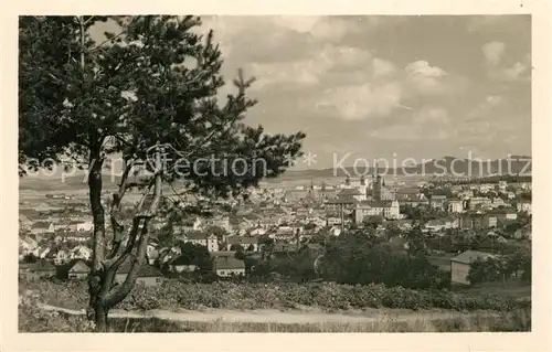 AK / Ansichtskarte Klattau_Tschechien Stadtpanorama Klattau_Tschechien