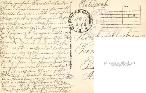 AK / Ansichtskarte Freiburg_Breisgau Lehrerseminiar Freiburg Breisgau