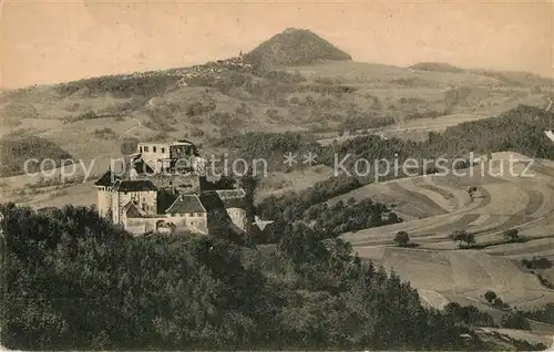 AK / Ansichtskarte Hohenstaufen Ruien Rechberg Fliegeraufnahme Hohenstaufen