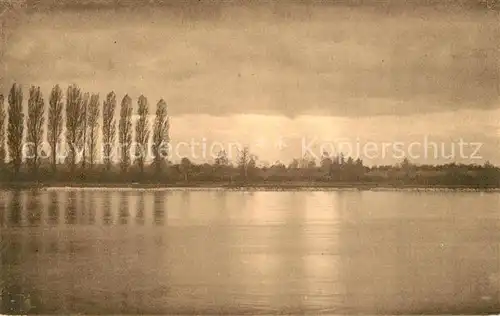 AK / Ansichtskarte Kehl_Rhein Rheinpartie Kehl_Rhein