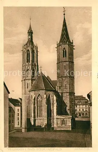 AK / Ansichtskarte Villingen Schwenningen Kirche Villingen Schwenningen