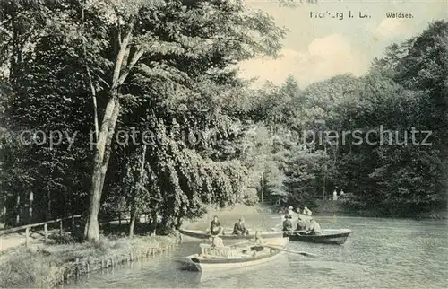 AK / Ansichtskarte Freiburg_Breisgau Waldsee Freiburg Breisgau
