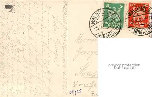 AK / Ansichtskarte Waldkirch_Breisgau  Waldkirch Breisgau