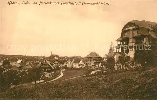 AK / Ansichtskarte Freudenstadt  Freudenstadt