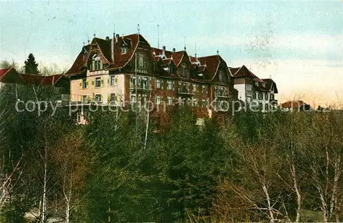 AK / Ansichtskarte Freudenstadt Kurhaus Palmenwald Freudenstadt