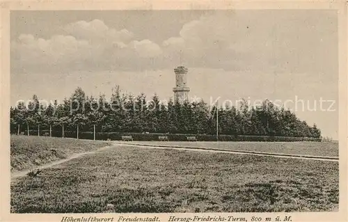 AK / Ansichtskarte Freudenstadt Herzog Friedrich Turm Freudenstadt