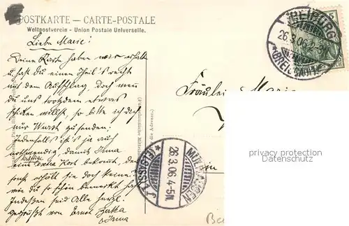 AK / Ansichtskarte Freiburg_Breisgau Martins Tor Strassenbahn Freiburg Breisgau