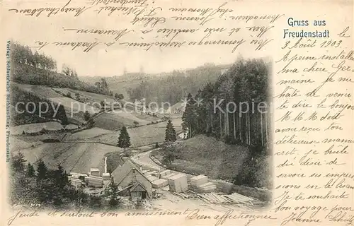 AK / Ansichtskarte Freudenstadt  Freudenstadt