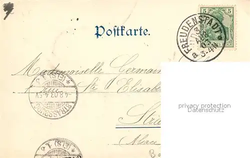 AK / Ansichtskarte Freudenstadt  Freudenstadt