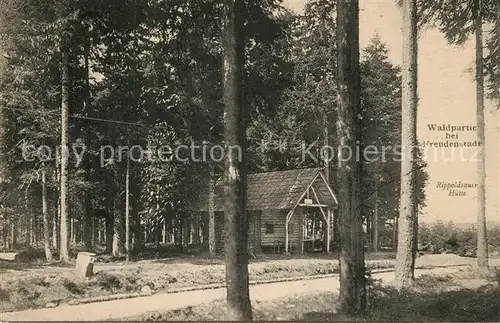 AK / Ansichtskarte Freudenstadt Rippoldsauer H?tte Freudenstadt