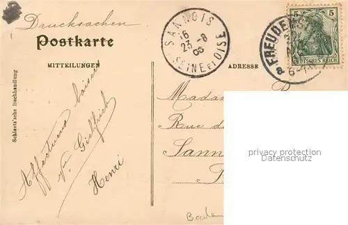 AK / Ansichtskarte Freudenstadt Rippoldsauer H?tte Freudenstadt